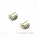 Conector SMT 3P do cabeçalho do pino da bolacha SH1.0mm